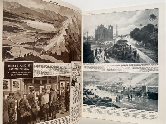 THE SPHERE The Empire's Illustrated Weekly. October 26, 1946. No.2440