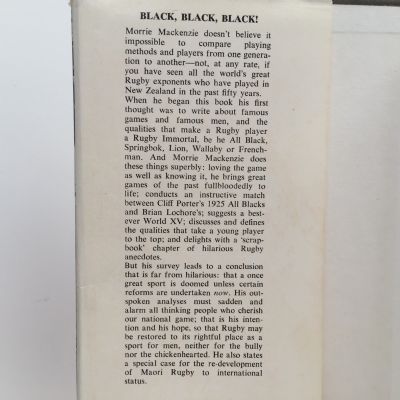 BLACK, BLACK, BLACK!