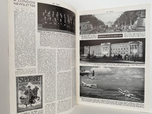 THE SPHERE The Empire's Illustrated Weekly. June 8, 1946. No. 2420