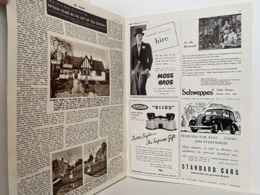 THE SPHERE The Empire's Illustrated Weekly. June 8, 1946. No. 2420