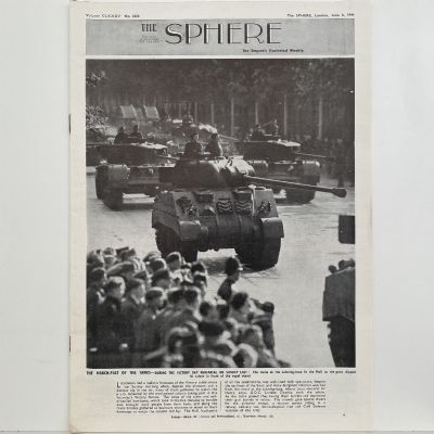 THE SPHERE The Empire's Illustrated Weekly. June 8, 1946. No. 2420