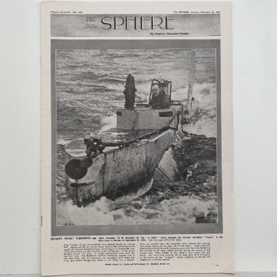  THE SPHERE The Empire's Illustrated Weekly. February 26, 1944. No.2301