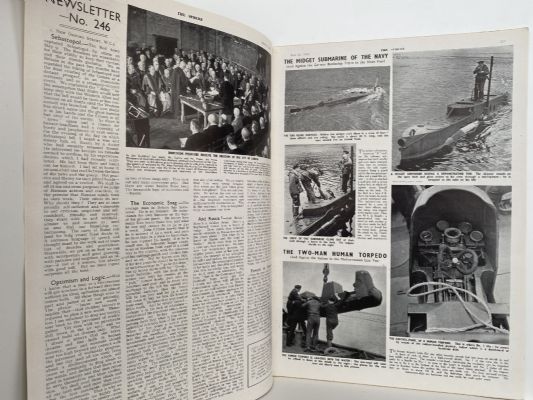 THE SPHERE The Empire's Illustrated Weekly. May 20, 1944. No.2313