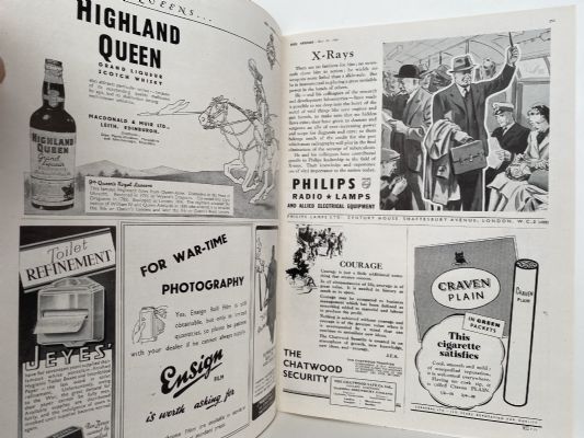 THE SPHERE The Empire's Illustrated Weekly. May 20, 1944. No.2313