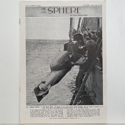 THE SPHERE The Empire's Illustrated Weekly. May 20, 1944. No.2313