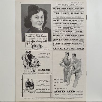 THE SPHERE The Empire's Illustrated Weekly. May 20, 1944. No.2313