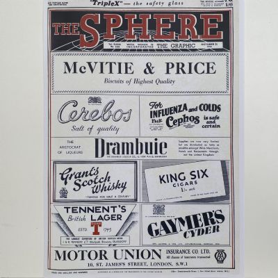 THE SPHERE: The Empire's Illustrated Weekly. October 21, 1944. No. 2335
