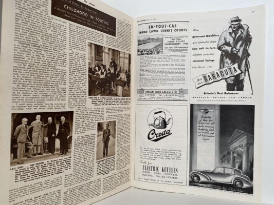 THE SPHERE The Empire's Illustrated Weekly. May 4, 1946. No. 2415