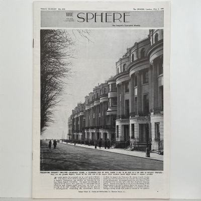 THE SPHERE The Empire's Illustrated Weekly. May 4, 1946. No. 2415