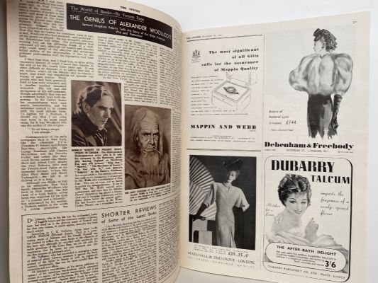 THE SPHERE The Empire's Illustrated Weekly. November 16, 1946. No.2443