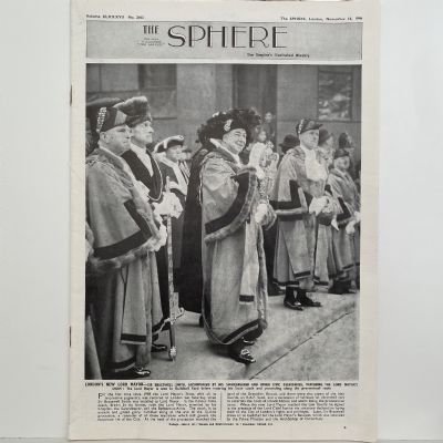 THE SPHERE The Empire's Illustrated Weekly. November 16, 1946. No.2443