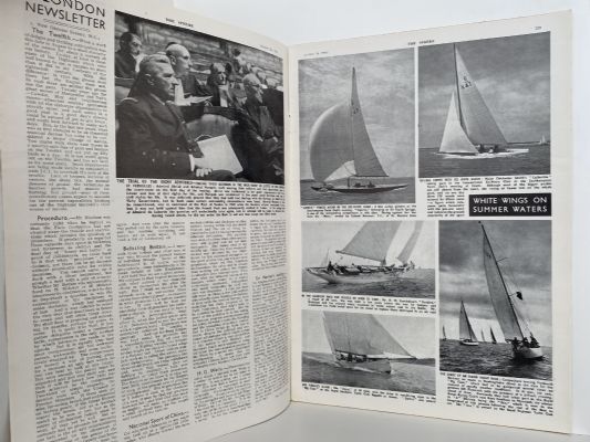 THE SPHERE The Empire's Illustrated Weekly. August 24, 1946. No. 2431