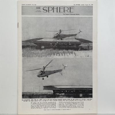 THE SPHERE The Empire's Illustrated Weekly. August 24, 1946. No. 2431