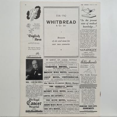 THE SPHERE The Empire's Illustrated Weekly. August 24, 1946. No. 2431