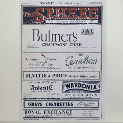 THE SPHERE The Empire's Illustrated Weekly. May 20, 1944. No.2313
