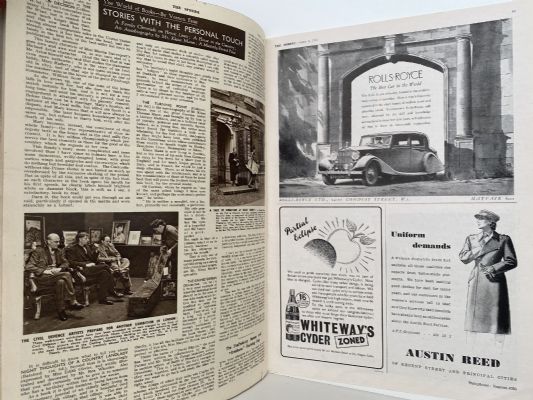 THE SPHERE The Empire's Illustrated Weekly. April 8,1944. No. 2307