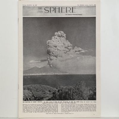 THE SPHERE The Empire's Illustrated Weekly. April 8,1944. No. 2307