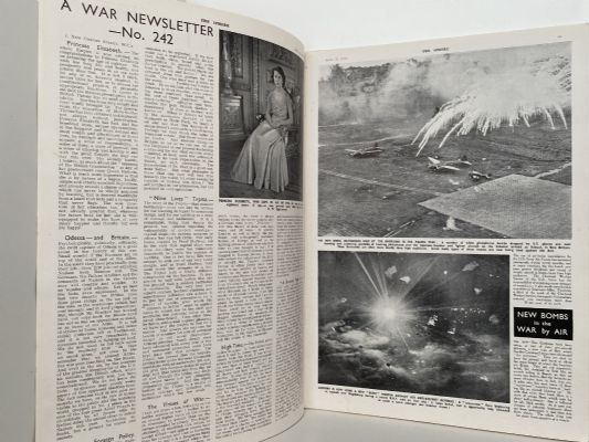 THE SPHERE The Empire's Illustrated Weekly. April 23,1944. No.2309