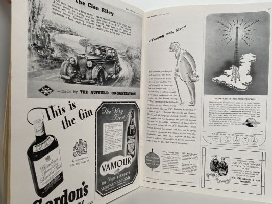 THE SPHERE The Empire's Illustrated Weekly. April 23,1944. No.2309