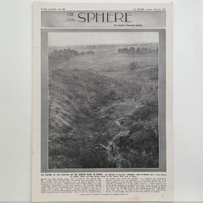 THE SPHERE The Empire's Illustrated Weekly. April 23,1944. No.2309