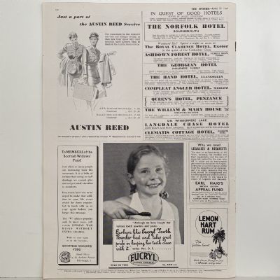 THE SPHERE The Empire's Illustrated Weekly. April 23,1944. No.2309