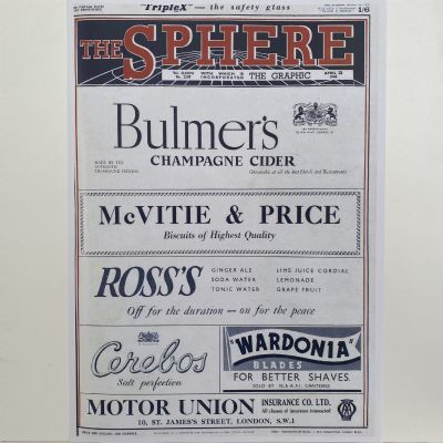 THE SPHERE The Empire's Illustrated Weekly. April 23,1944. No.2309