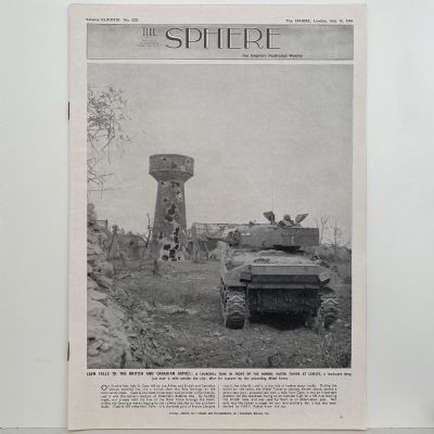 THE SPHERE The Empire's Illustrated Weekly. July 15, 1944. No. 2321