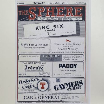 THE SPHERE The Empire's Illustrated Weekly. July 15, 1944. No. 2321