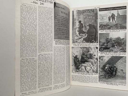THE SPHERE The Empire's Illustrated Weekly. April 15,1944. No. 2308