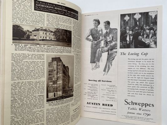 THE SPHERE The Empire's Illustrated Weekly. April 15,1944. No. 2308