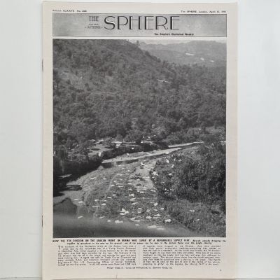 THE SPHERE The Empire's Illustrated Weekly. April 15,1944. No. 2308