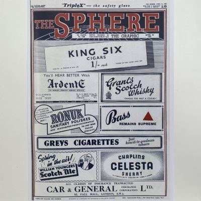 THE SPHERE The Empire's Illustrated Weekly. April 15,1944. No. 2308