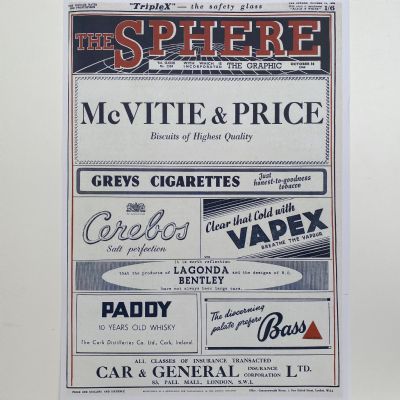 THE SPHERE The Empire's Illustrated Weekly. October 14, 1944. No. 2334