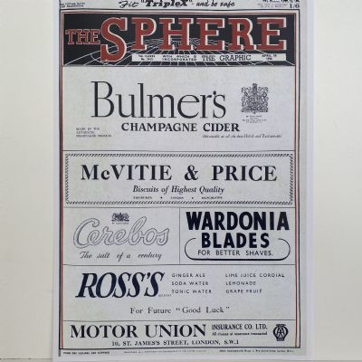 THE SPHERE The Empire's Illustrated Weekly. April 20, 1946. No. 2413