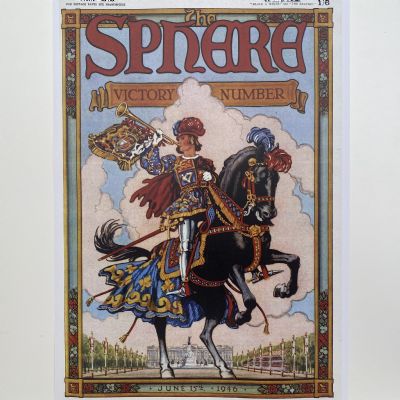 THE SPHERE The Empire's Illustrated Weekly. June 15, 1945. No. 2421