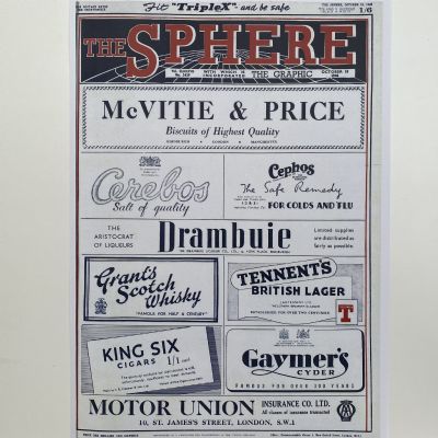 THE SPHERE: The Empire's Illustrated Weekly. October 19, 1946. No. 2439