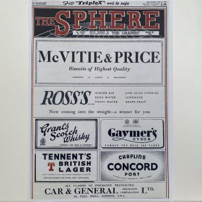 THE SPHERE The Empire's Illustrated Weekly. June 29,1946. No. 2423