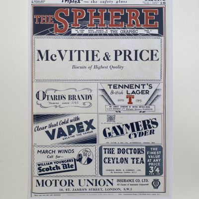 THE SPHERE The Empire's Illustrated Weekly. March 11,1944. No. 2303