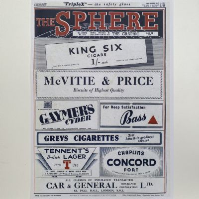 THE SPHERE The Empire's Illustrated Weekly. May 13, 1944. No. 2312