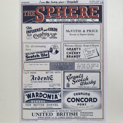 THE SPHERE The Empire's Illustrated Weekly. January 15,1944. No. 2295