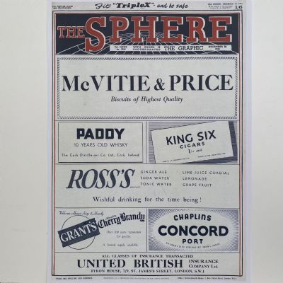THE SPHERE The Empire's Illustrated Weekly. December 16,1944. No. 2343