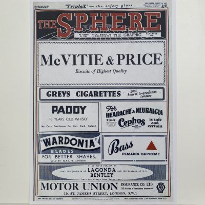 THE SPHERE The Empire's Illustrated Weekly. August 19, 1944. No. 2326