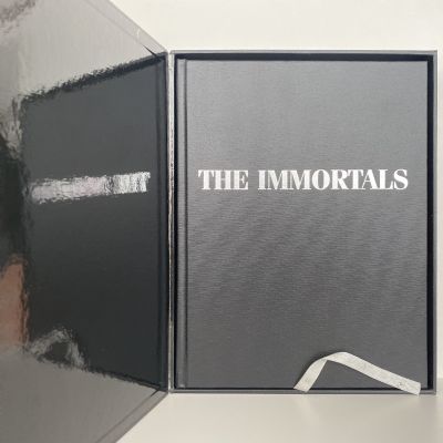 THE IMMORTALS The Book of All Black Test Players  LIMITED EDITION