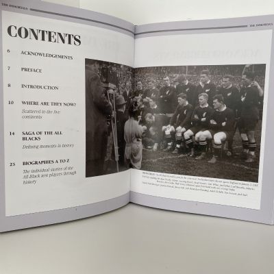 THE IMMORTALS The Book of All Black Test Players  LIMITED EDITION
