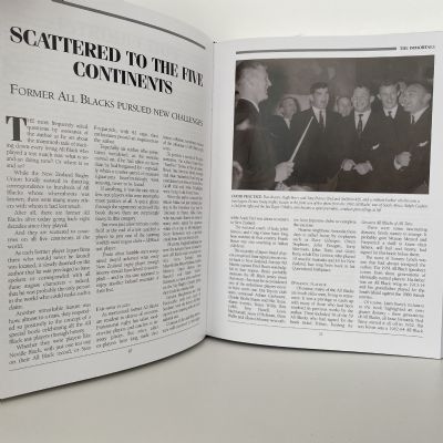 THE IMMORTALS The Book of All Black Test Players  LIMITED EDITION