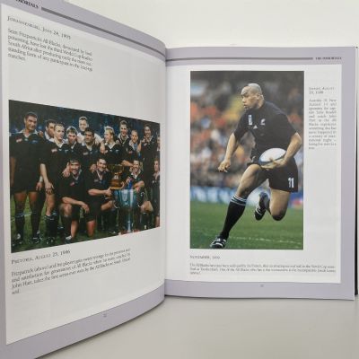 THE IMMORTALS The Book of All Black Test Players  LIMITED EDITION