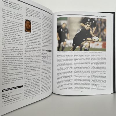 THE IMMORTALS The Book of All Black Test Players  LIMITED EDITION