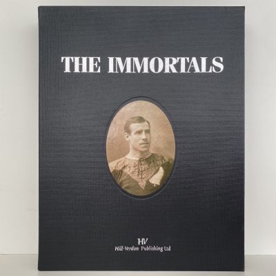 THE IMMORTALS The Book of All Black Test Players  LIMITED EDITION
