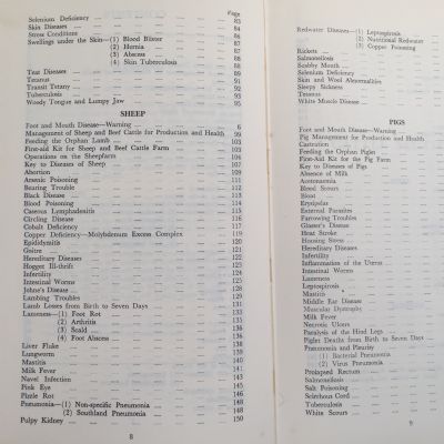 The New Zealand Farmers Veterinary Guide