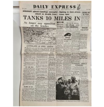 VICTORY IN NORMANDY